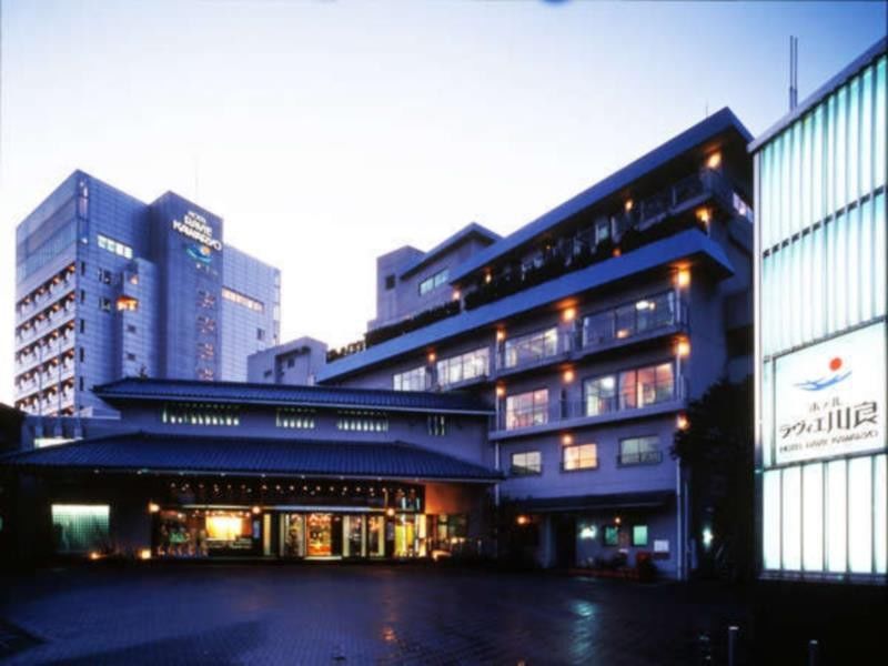 איטו Hotel Ravie Kawaryo מראה חיצוני תמונה